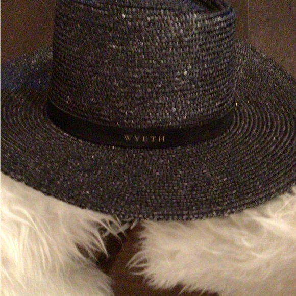 NEW! Wyeth Straw stamped boater - Picture 4 of 5